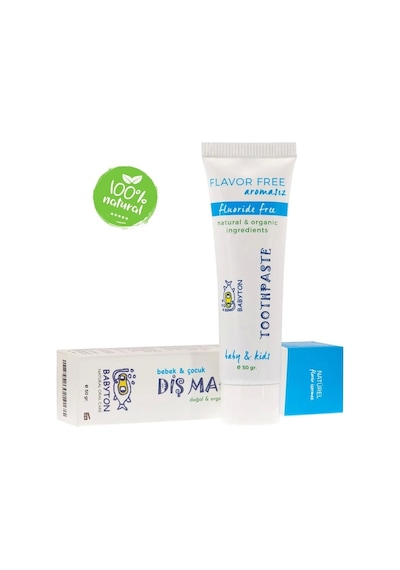 Mey İthalat Organik Doğal Natural Diş Macunu 50 Gr