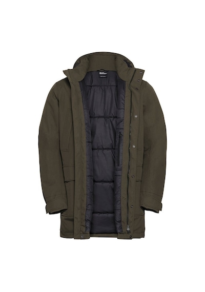 Jack Wolfskin Jack Wolfskın Canyon Shıeld Parka M Erkek Obsidian Moss Outdoor Ceketi A65119-e0205 Koyu Haki Jack Wolfskin Jack Wolfskın Canyon Shıeld Parka M Erkek Obsidian Moss Outdoor Ceketi A65119-e0205 Koyu Haki