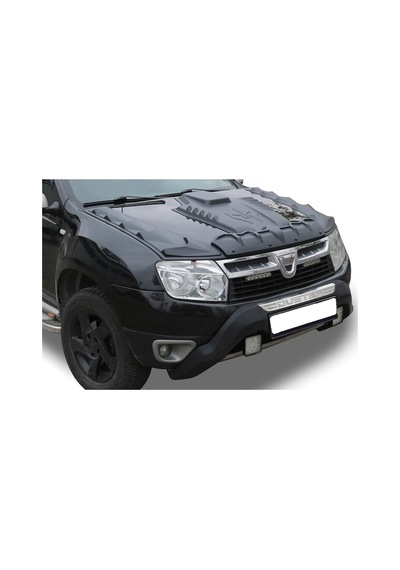 Dacia Duster Uyumlu 2018-2024 Ön Kaput Scoop Ve Dragon Set 4 Parça