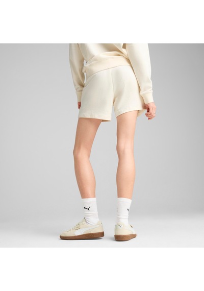 Puma Ess Elevatedmid-riseshorts5" Kadın Şort Pudra
