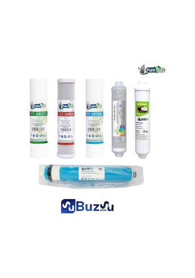 Puretech Açık Kasa 6 Aşama Filtre Seti 337840587
