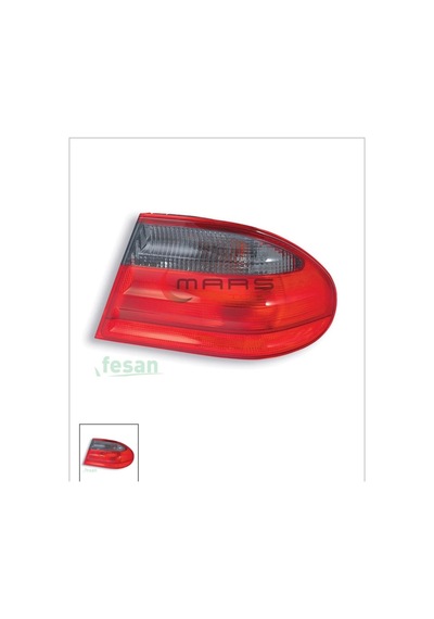Mercedes Eclas W210 Dış R 1999-2002 Stop