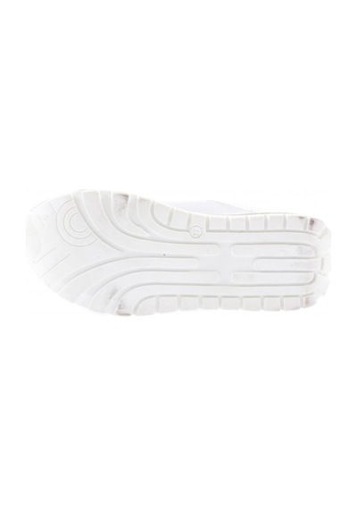 Dgn 927 Kadin Mega Kalin Taban Silver Taşli Sneakers Ayakkabi 927-1581-R0626 Gümüş