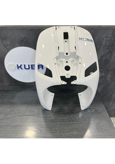 Kuba Grace 50 Ön Ana Panel Beyaz -