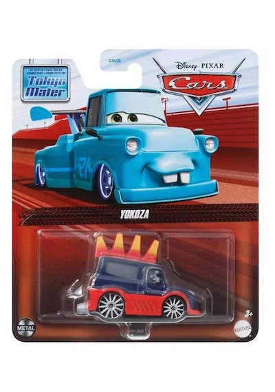 Disney Pixar Cars Yokoza Çok Renkli