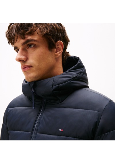 Tommy Hilfiger Mid Weight Erkek Lacivert Montmw0mw41983
