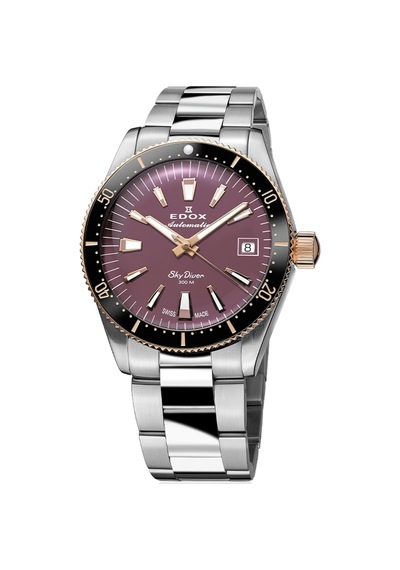 Edox 80131-357rnrm-vıo Erkek Kol Saati Diğer