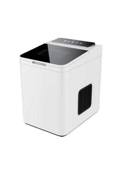 1,4 L Buz Makinesi Paslanmaz Çelik Led Gösterge Ve Küçük/büyük Küp