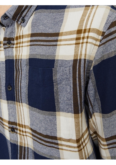 Jack & Jones Jack&jones Erkek Gömlek 12235982 Lacivert