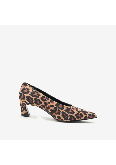 Cav Dan Mıel Honey Horse Topuklu / Stiletto Kadın 2499001 Nacree Shoes siyah