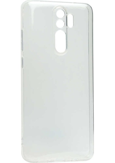 Xiaomi Redmi Note 8 Pro Kılıf Zore Kamera Korumalı Süper Silikon Renksiz