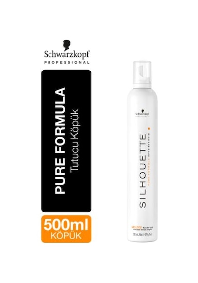 Schwarzkopf Silhouette Flexible Hold Saç Köpüğü 500 ML