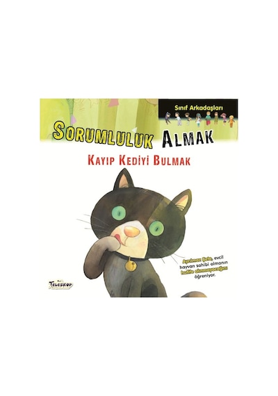 Sorumluluk Almak - Kayıp Kediyi Bulmak - Elisenda Castells - Teleskop Popüler Bilim