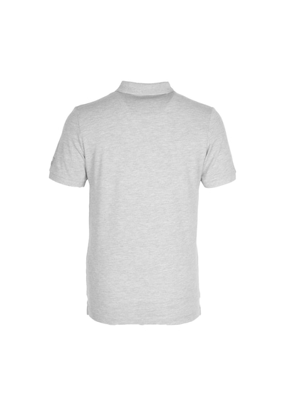 Erkek Grimelanj Slim Fit Polo Yaka Baskılı Tshirt 1179-grimelanj Gri
