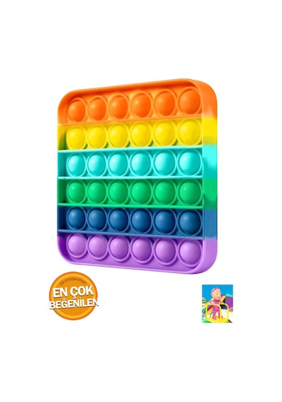 Rahatlatıcı Ve Renkli: En Popüler Rainbow Zihinsel Stres Topu Modelleri - Yeni Sezonda Hemen Al
