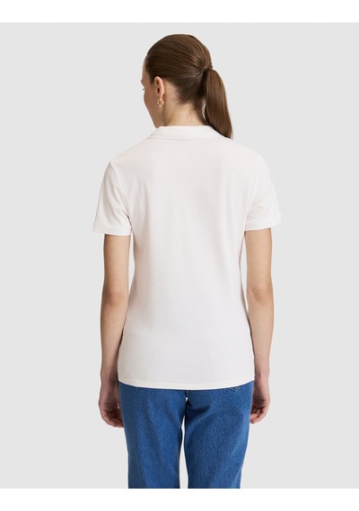 Pierre Cardin Kadın Beyaz Tişört Basic 50325456-vr013
