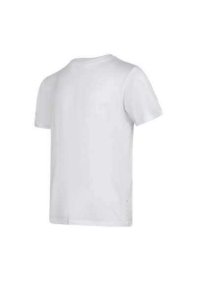 2as Winson Erkek Viloft Sıfır Yaka T-shirt Beyaz Beyaz