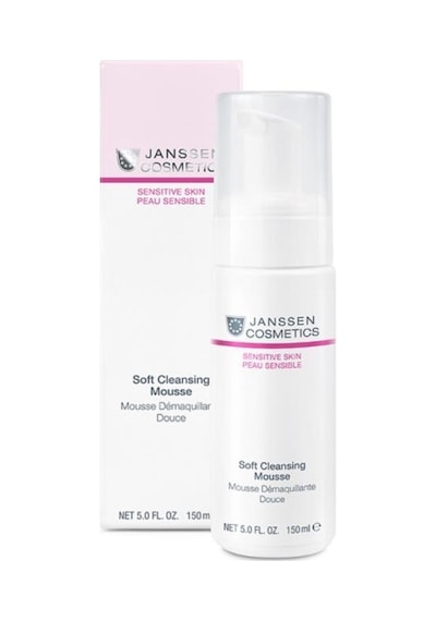 Janssen Cosmetics Sensitive Skin Soft Cleansing Mousse 150 ML