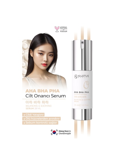 K-Lotus Beauty Aha - Bha - Pha Serum 30 ML
