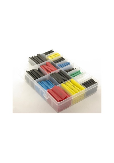 Isıyla Daralan Makaron Polyolefin Shrink Renkli Set Kutulu 530Ade (280677901)