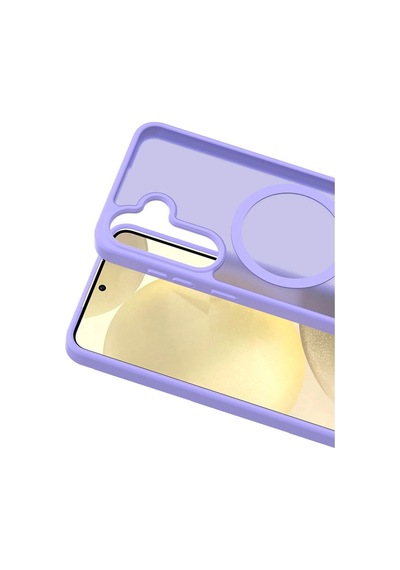 Joko Samsung Galaxy A17 5g Jota Magsafe Kapak - Lila