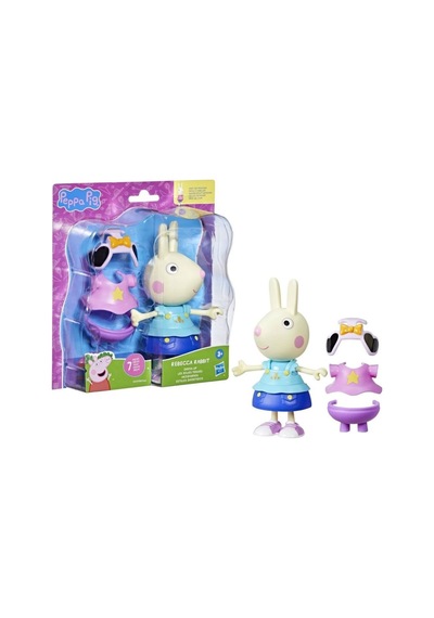 F8859 Peppa Pig Ve Ailesi Kıyafetli Figür Seti +3 Yaş