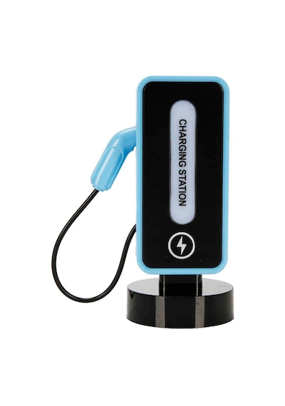 1:16 Usb Şarjlı Uzaktan Kumandalı Yarış Arabası Sesli Işıklı Enerji Tasarruflu Mavi Şimşek Çok Renkli