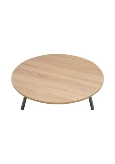 70 Cm Çap - Ahşap Kaplama Katlanabilir Yer Sofrası - Oyun Masası - 21 Cm Yükseklik Atlantik - Çam 70 Cm Çap - Ahşap Kaplama Katlanabilir Yer Sofrası - Oyun Masası - 21 Cm Yükseklik Atlantik - Çam