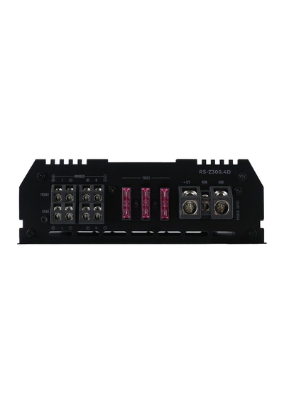 Reis Amfi Yüksek Kalite Ve Performans Rs-z300.4d 4 Kanal Class D 300w X 4
