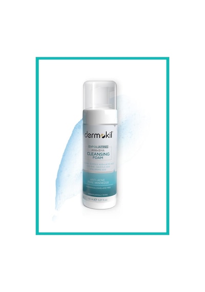 Dermokil Exfoliating Aha+Bha Niacinamide Yüz Temizleme Köpüğü 150 ML