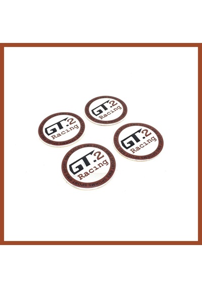 Bezos Gt2 Racing Alüminyum Yapıştırma Jant Göbeği 4'lü 55mm Pro Standart