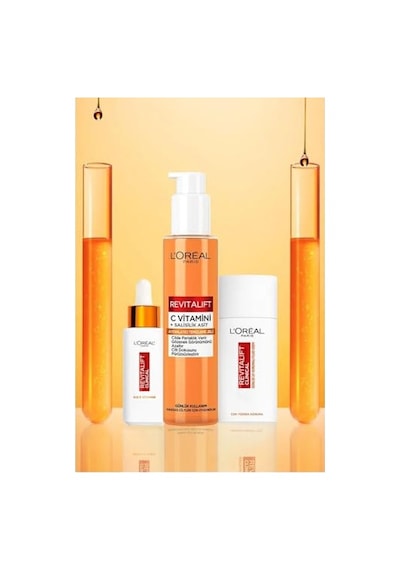 L'oreal Paris Revitalift Clinical C Vitamini Ve Salisilik Asit İçeren, Aydınlatıcı Ve Gözenek Karşıtı Köpük Temizleyici