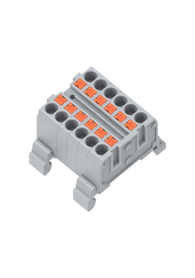 Gwest Gw C2.5-12a Ray Montajlı Dağıtım Bloğu 15 Adet