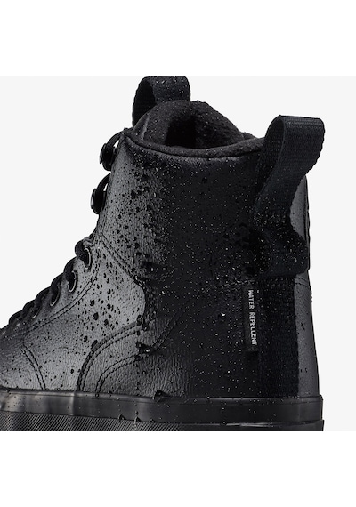 Converse Chuck Taylor All Star Water Repellent Hike Erkek Siyah Sneaker Siyah