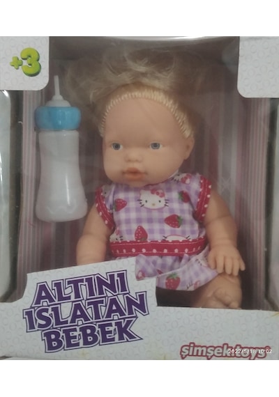 8555 Şimşek Altını Islatan Bebek