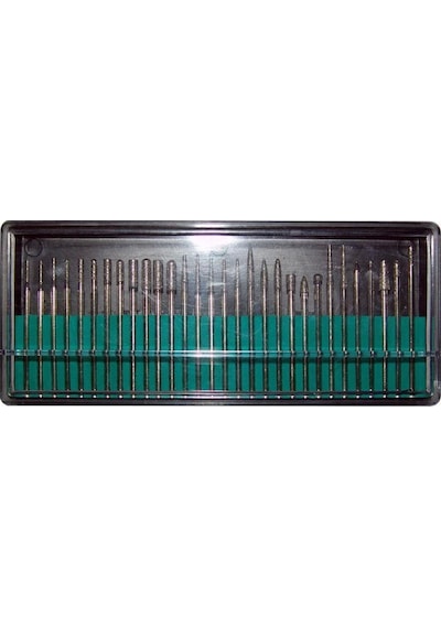 Mey İthalat Todrill Td 50903 Elmas Camcı Seti 30 Parça