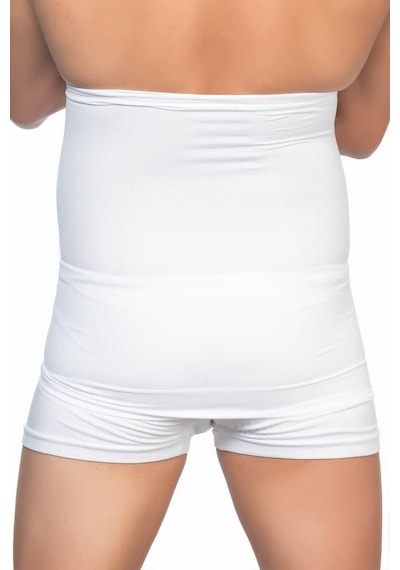 Moon Wear Beyaz Mı Emay E1004 Erkek Bel Korse Beyaz