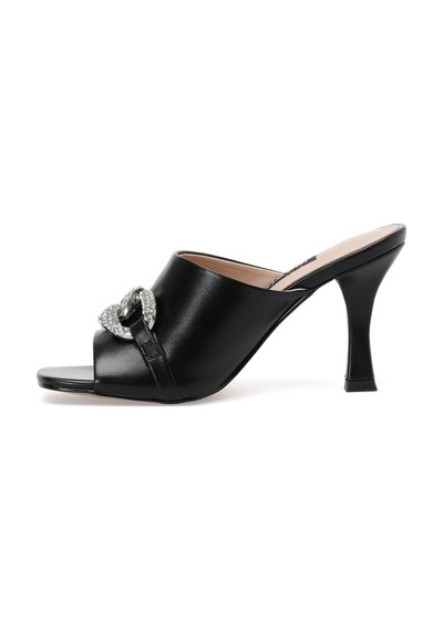 Nine West Berne 2Pr Siyah Kadın Terlik-Siyah