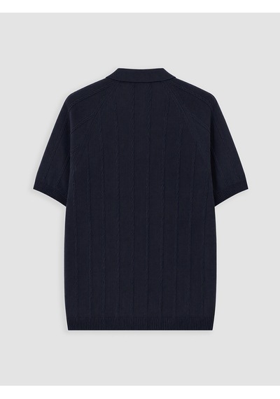 Lcw Vision Lacivert Regular Fit Erkek Triko Gömlek