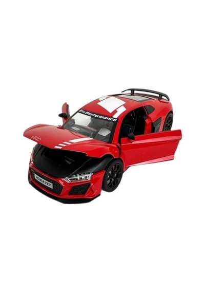 Mey İthalat Kzl-dc24272 Kzl-dc24272 Model Araç R8 1:24 Isıklı Seslı 32