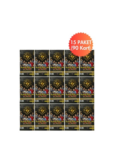 Toyika Panini Club World Cup 25 Lisanslı Orijinal Trading Kartları Cards Koleksiyonluk 6lı X 15 Paket