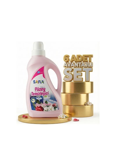 Safia Genel Yüzey Temizleyici 6x1 Lt Diğer