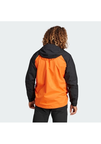 Adidas Iw8883 Multı 2l Raın J Erkek Mont Turuncu