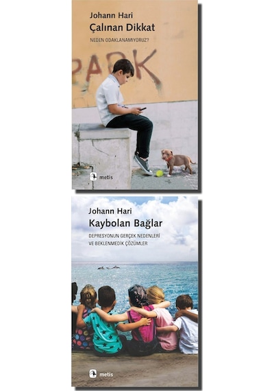 Çalınan Dikkat - Kaybolan Bağlar - Johann Hari