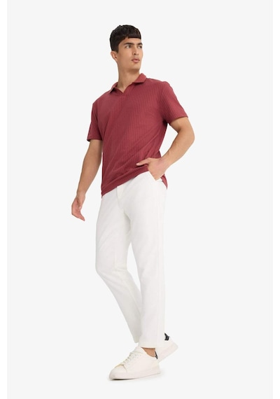 Defacto Tailored Regular Fit Duble Paça Pantolon F0288ax25auer140 Ekru