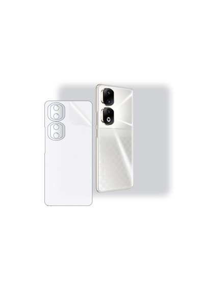 Schitec Honor 90 Pro Uyumlu Arka Yüzey Hidrojel Koruyucu Film