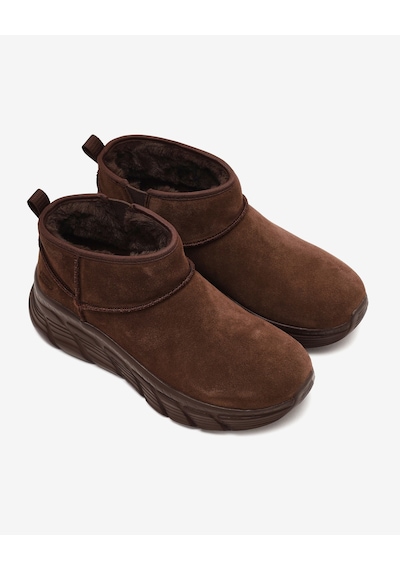 Skechers Bobs B Flex Hı-hı Frost Kadın Kahverengi Bot 117390 Choc