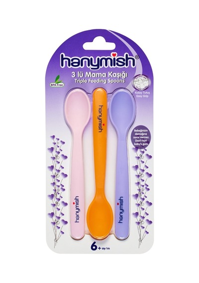 3'lü Mama Kaşığı