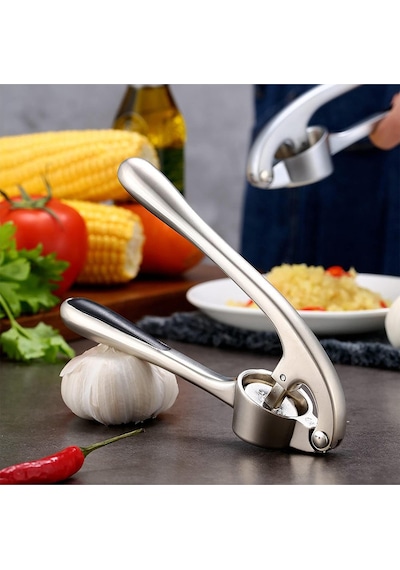 Ivory Premium Metal Sarımsak Ezici - 17cm