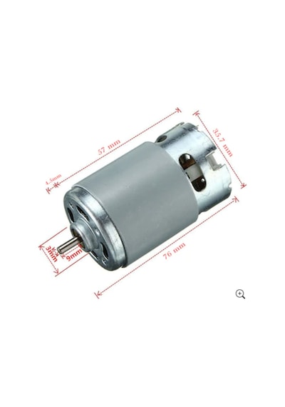 10.8 / 12 / 14.4 / 18 Volt Sarjli Matkap Vidalama Motoru Rs 550 495689596